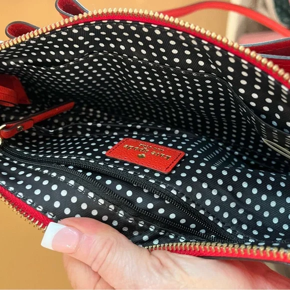 Kate Spade Red Crossbody Bag - Picture 10 of 10